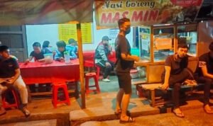 Nikmatnya Nasi Goreng Mas Win, Harga Bersahabat Rasa Bintang Lima
