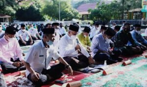 Sekda Aceh Tinjau Pelaksanaan Vaksinasi di Aceh Tamiang