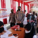 Kapolda Aceh Apresiasi Pencapaian Vaksinasi di Aceh Tamiang