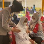 Ciptakan Herd Immunity, Polres PSP Gelar Vaksinasi di Sekolah