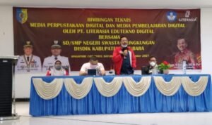 Kadisdik Batu Bara, Ilyas : Satu Aplikasi Bisa Bantu Keperluan Sekolah