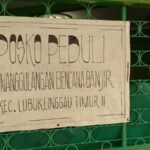 Posko Peduli Banjir Lubuklinggau bButuhkan Uluran Tangan