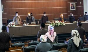 Bupati Pimpin Sidang Paripurna Penyusunan Perubahan APBD Purwakarta