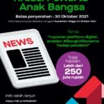Gojek dan AMSI Gelar Penghargaan Karya Jurnalistik Kreasi Pewarta Anak Bangsa