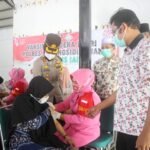 Polres Padangsidimpuan Sukses Berikan 690 Dosis Vaksin ke IAIN