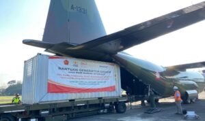 TNI Kirim Bantuan Oxygen Generator Untuk Rumah Sakit di Wamena Papua Barat