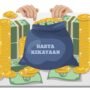 Ilustrasi harta kekayaan (IST)