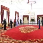 Presiden Jokowi Terima Surat Kepercayaan Empat Duta Besar LBBP Negara Sahabat