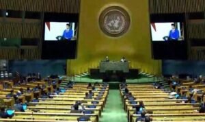 Presiden Jokowi Sampaikan Pandangan Soal Pandemi hingga Perdamaian Dunia dalam Pidatonya Sidang Umum PBB