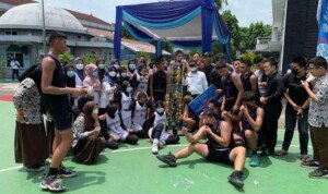 SMAN 6 Juara Turnamen Basket Piala Gubernur Sumsel