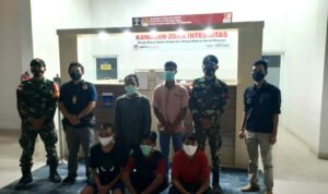 27 TKI Ilegal Ditahan di Malaysia, Imigrasi Putussibau Perketat Pengawasan Daerah Perbatasan