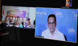 Gubernur Anies: Tetap Waspada, Meskipun PPKM DKI Jakarta Turun Level 2