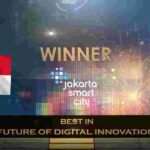 Jakarta Smart City Raih Penghargaan “Best in Future of Digital Innovation” di IDC Future Enterprise Awards 2021