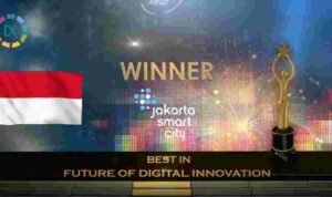 Jakarta Smart City Raih Penghargaan “Best in Future of Digital Innovation” di IDC Future Enterprise Awards 2021