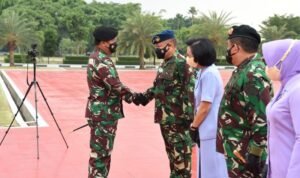 60 Perwira Tinggi TNI Naik Pangkat, Ini Daftarnya