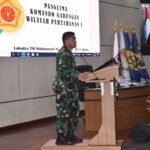 Pangkogabwilhan I Berikan Pembekalan Kepada Pasis Dikreg Seskoal Angkatan-59 Tahun 2021