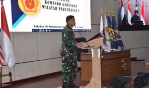 Pangkogabwilhan I Berikan Pembekalan Kepada Pasis Dikreg Seskoal Angkatan-59 Tahun 2021