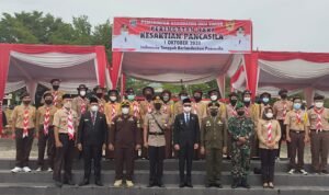 Pemkab OKU Timur Gelar Upacara Peringatan Hari Kesaktian Pancasila ke-56