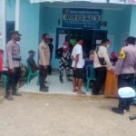 Genjot Herd Immunity, Polsek Topoyo Gelar Grebek Vaksin Hingga ke Pelosok Desa