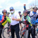 Sirkuit Internasional Skyland Sekayu Garap Lomba Balap Sepeda