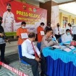 Jaringan Narkoba Lintas Provinsi Diamankan Ditresnarkoba Polda Sumsel