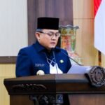 Bupati Dodi Reza Sampaikan Raperda APBD MUBA Tahun 2022