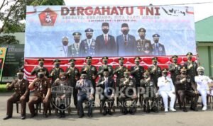 Wali Kota Pematangsiantar Hadiri Upacara Peringatan HUT ke-76 TNI