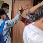 Kerabat Mukti Sulaiman Nyaris Bentrok Dengan Wartawan