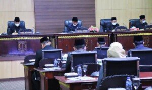 DPRD Muba Sampaikan Tanggapan Terhadap Pendapat Bupati Muba