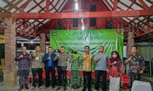 Wali Kota Pematangsiantar Terima Kunjungan Kerja Tim (WASEV) TMMD ke-112 Tahun 2021 Kodim 0207/ Simalungun