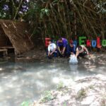 Tanggul Disebar Benih Ikan, Taman Edu Agro Ekologi GIB Makin Asri dan Menarik