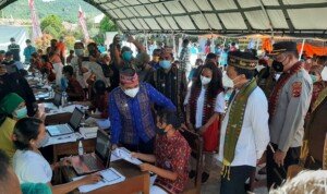 Pasar Modal Indonesia Siapkan 50.000 Dosis Vaksin di Manggarai Barat