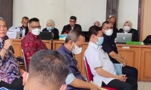 Giliran Wakil Ketua DPRD Provinsi Sumsel Berikan Kesaksian