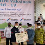 Dukung Penuh Program Pemerintah untuk Menciptakan Herd Immunity, SKK Migas-KKKS Ambil Bagian