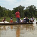Ribuan Benih Ikan Jelawat Ditebar di Sungai Pengumbak Desa Petaling