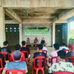 Tak cuma Membuat Jalan dan Jembatan, Satgas TMMD Laksanakan P4GN di Desa Ampar Bedang