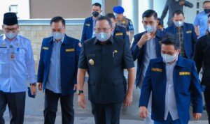 Bupati Dodi Reza Berharap Karang Taruna Berkontribusi Bagi Masyarakat