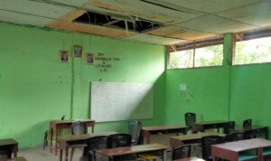 Berbagai Keluhan SMP Muhammadiyah 8 Palembang Kurang Layak