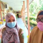 Sukseskan PTM, Ratusan Siswa SMAN 10 Palembang Divaksin