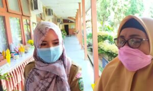 Sukseskan PTM, Ratusan Siswa SMAN 10 Palembang Divaksin