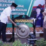 Wabup Beni Hernedi Buka Sosialisasi Katalog Elektronik Lokal dan Program Bela Pengadaan