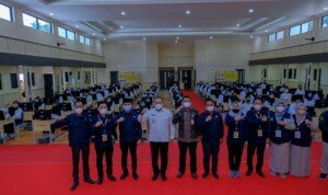 Bupati Dodi Reza Pantau Hari Pertama Tes CPNS, BKN Kanreg VII Akui Muba Sangat Siap