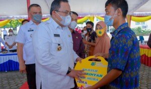 Bupati Dodi Reza Kucurkan Rp 43 Miliar untuk BHL