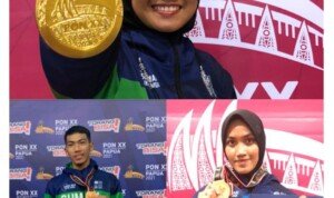 Pendekar Tapak Suci Asal Muba Raih Emas PON Papua