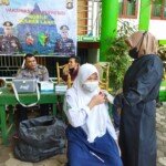 Polres Lahat Gelar Vaksinasi Mobile Presisi di Pesantren Al – Fatah