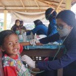 Warga Desa Tegal Rejo, Kecamatan Lawang Kidul, Muara Enim Mendapatkan Pengobatan Gratis dari PT Bukit Asam Tbk (PTBA)