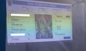 Minimalisir Kecurangan, Pilkades Pesisir OKI Gunakan Barcode