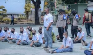 Antisipasi Tawuran Kembali Terjadi, Ratusan Pelajar SMP dan SMK Digembleng Bela Negara