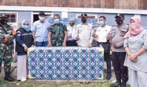 Gerak Cepat, PTBA Langsung Sambangi Korban Banjir