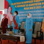 HIMPAUDI Muba Resmi Dilantik, Thia Yufada Minta Guru Cintai Anak Didik